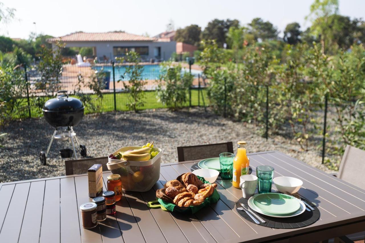 Residence Saint Cyprien Plage 포르토베쉬오 외부 사진